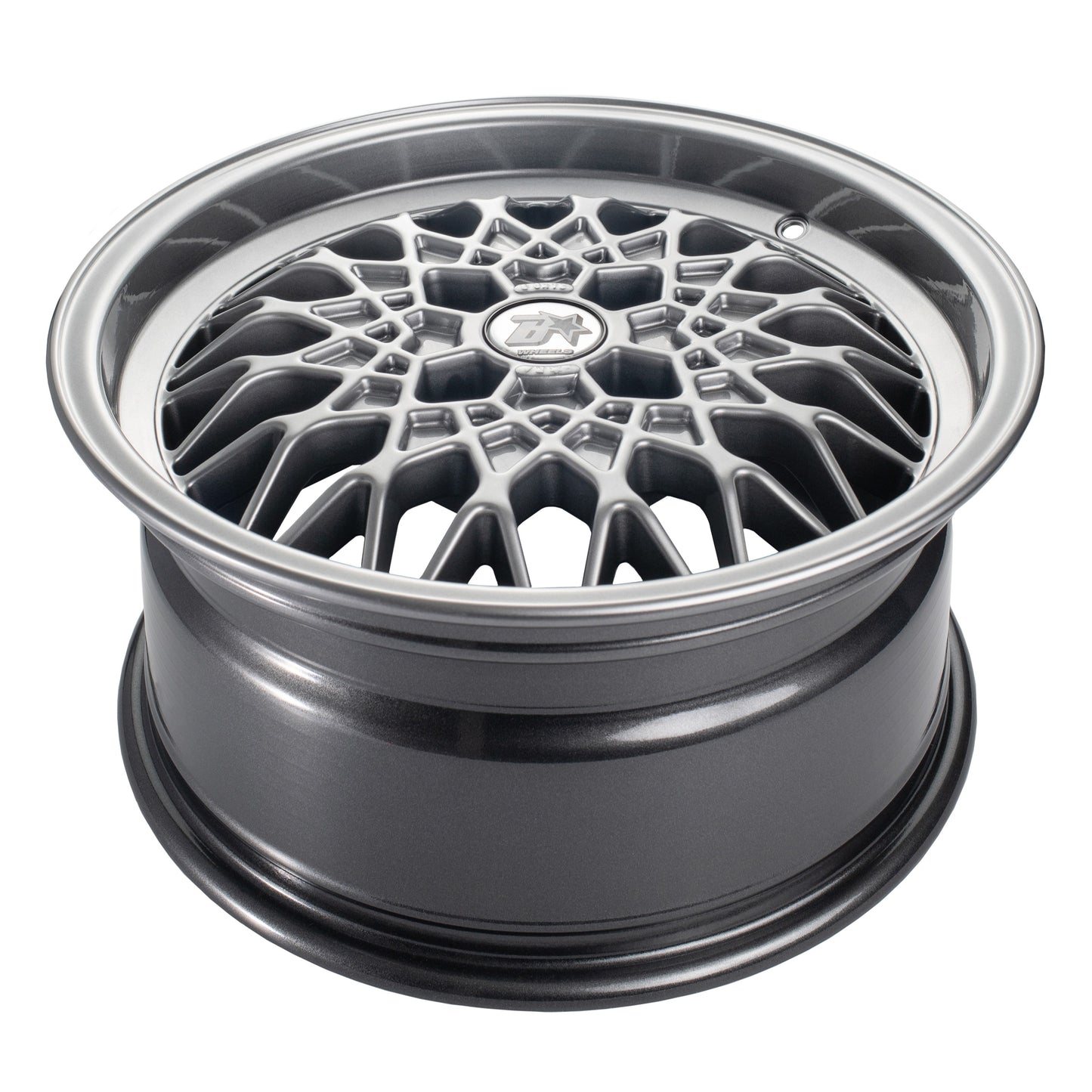 B-Star RA Wheels - Silver 8.0 x 16" Sold as a set of four wheels with 2x ET35 & 2x ET25 offsets.