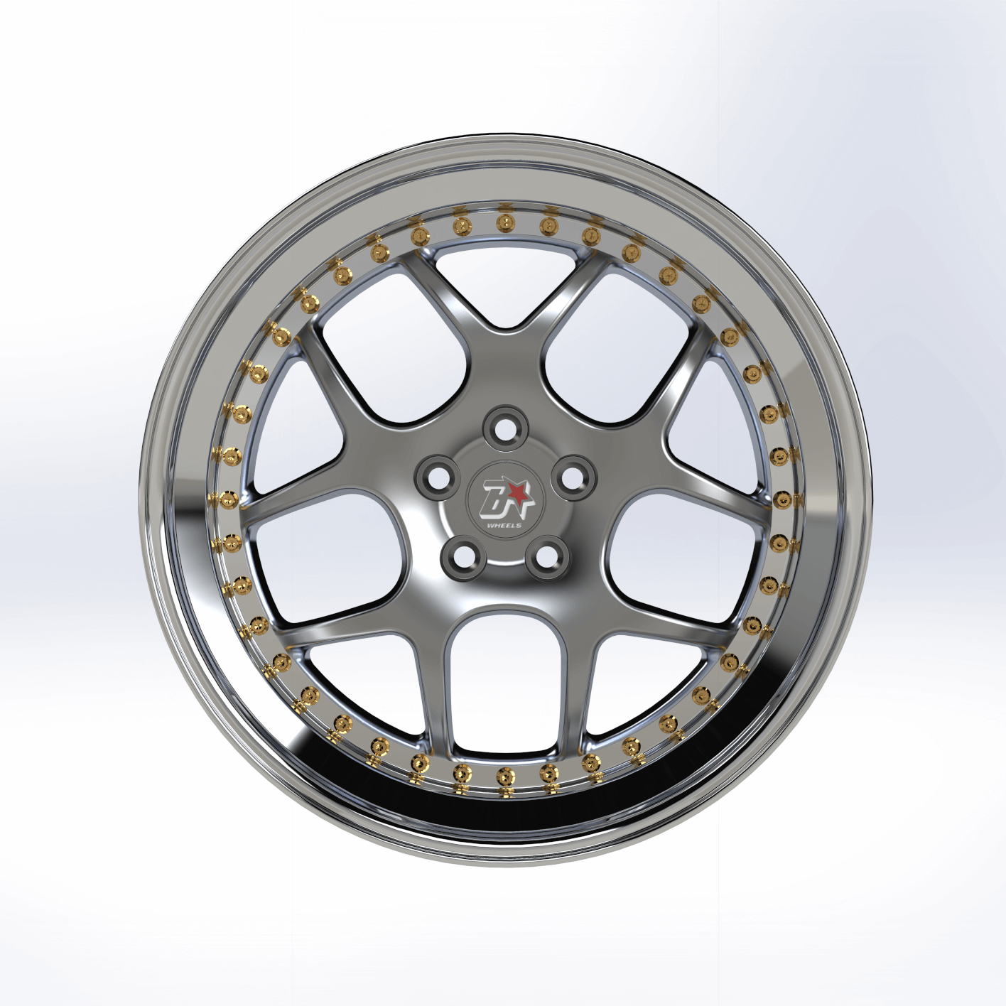 Subaru Impreza STI Wheels
