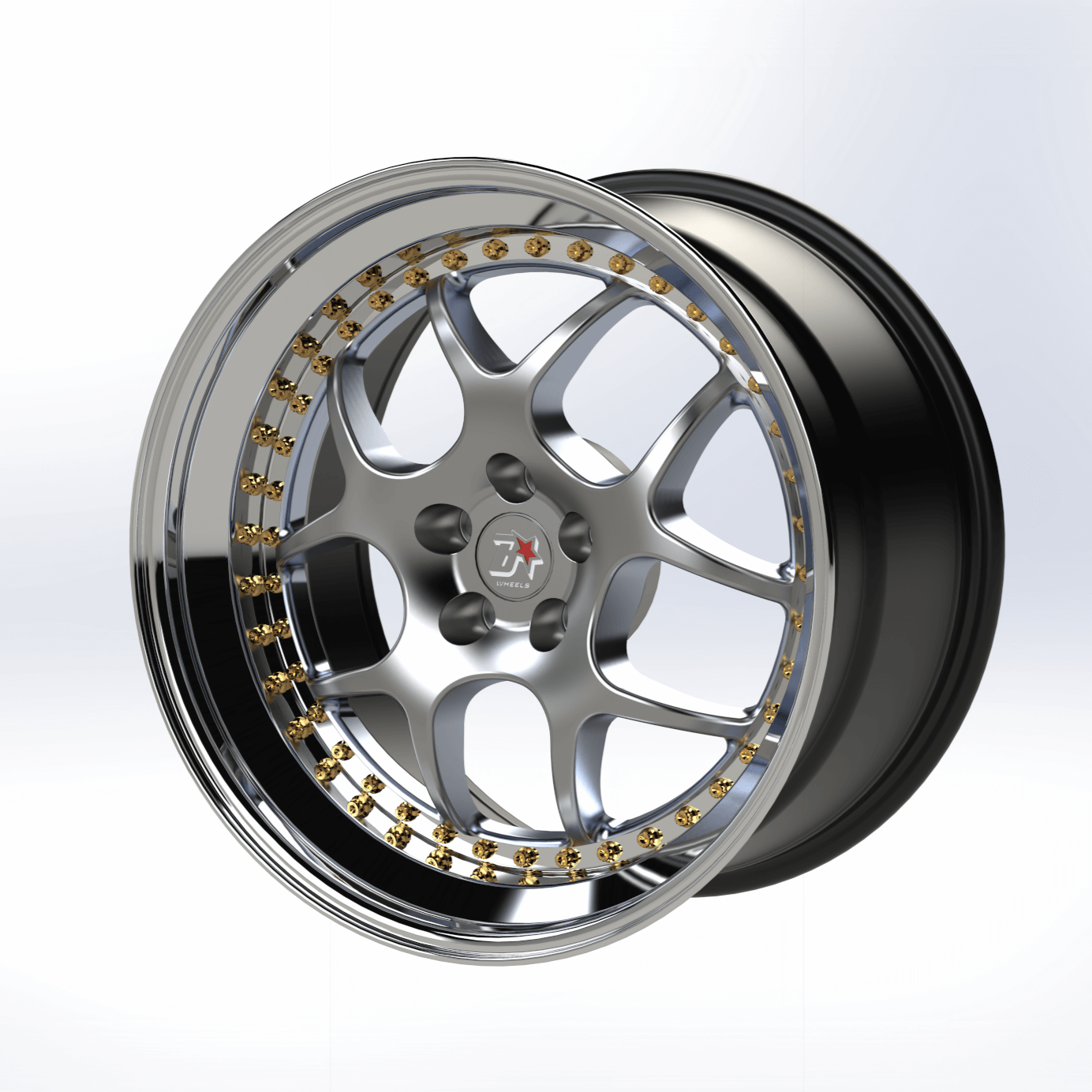 Subaru Impreza STI Wheels