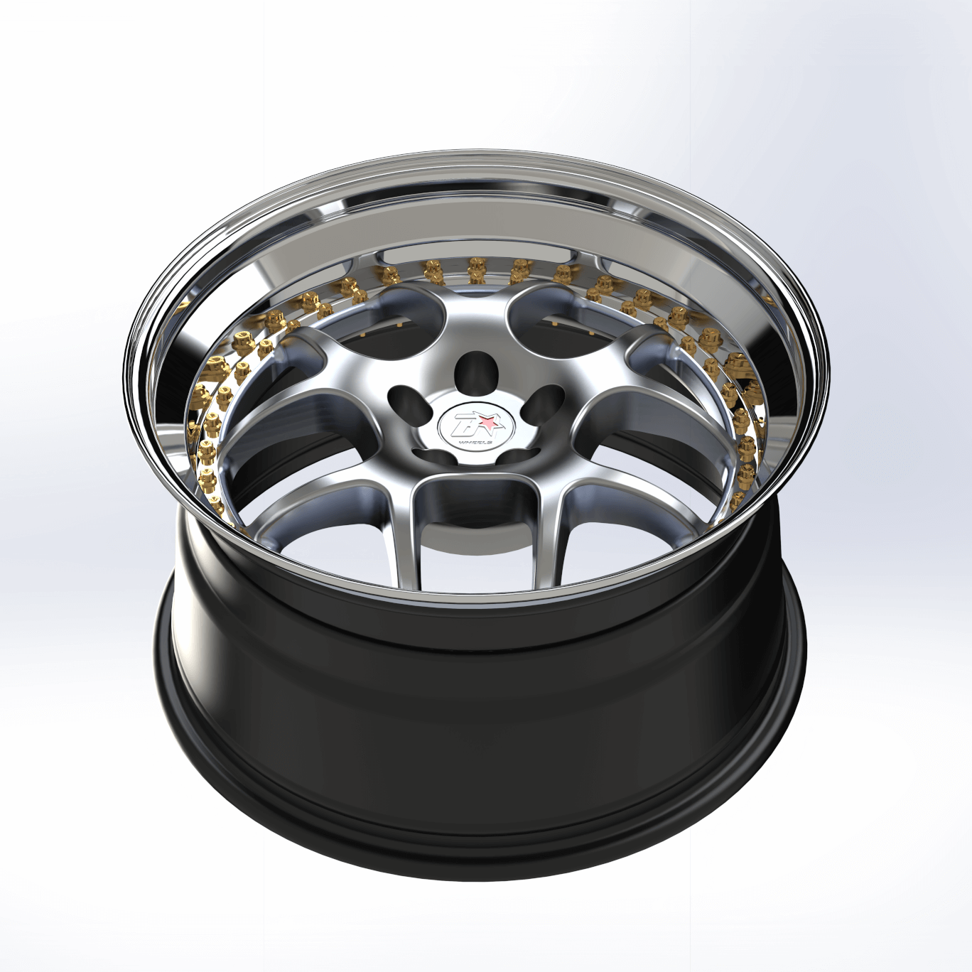 Subaru Impreza STI Wheels