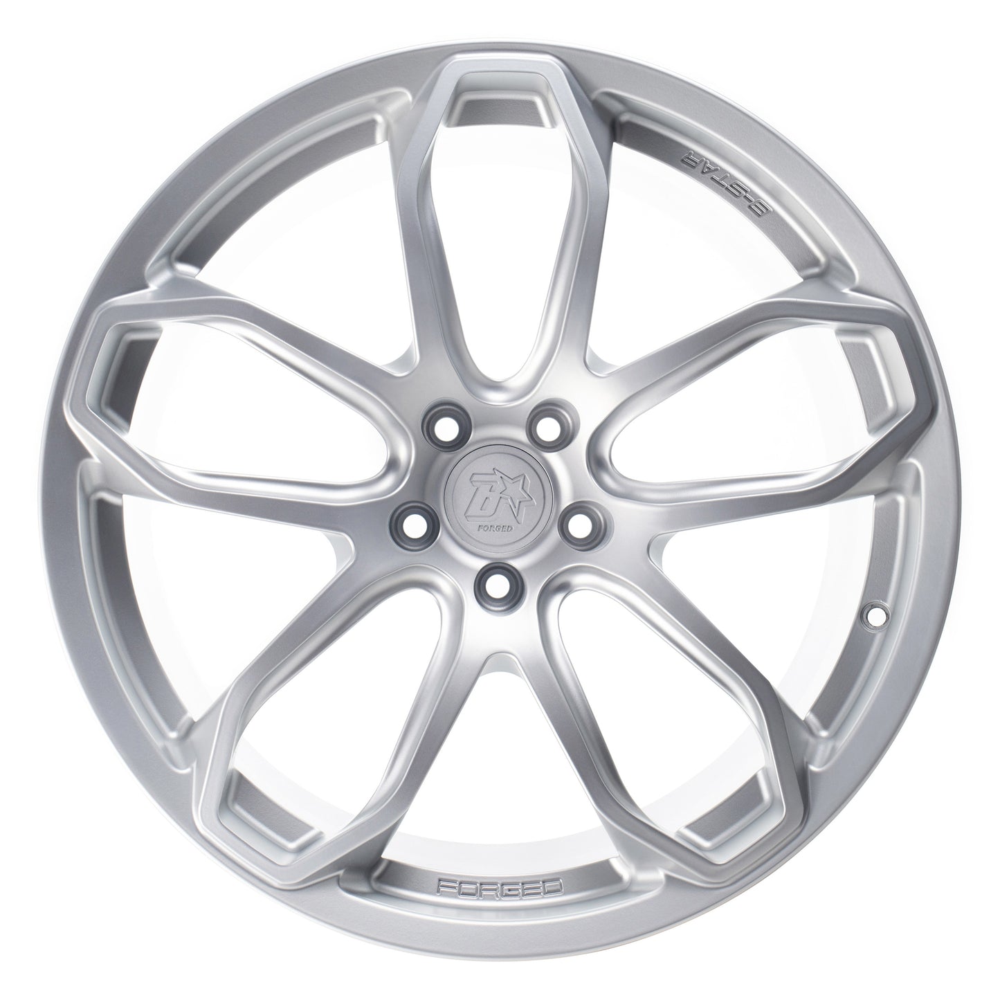 B-Star F920 Forged 6062-T6 - Platinum Silver (9 x 20)
