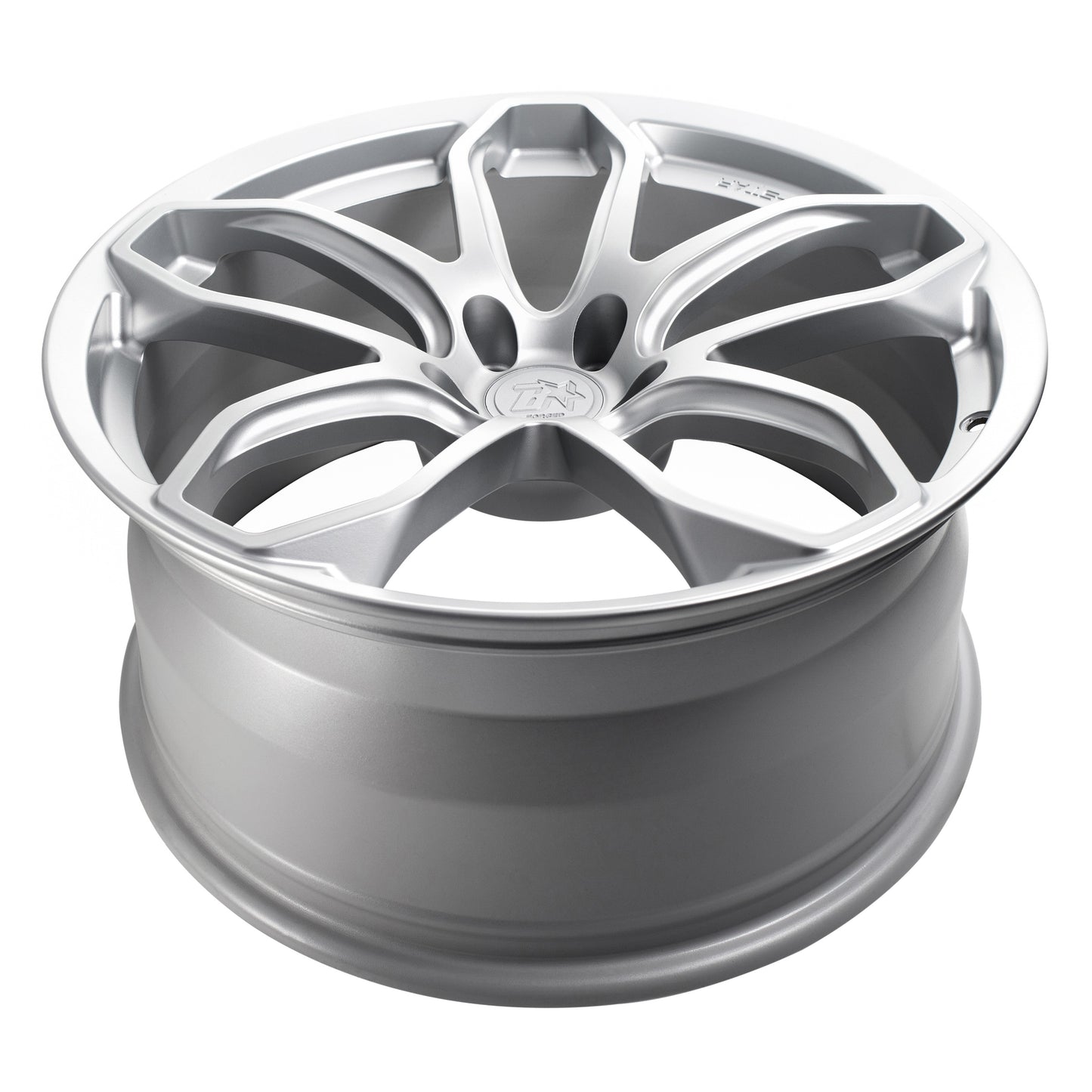 B-Star F920 Forged 6062-T6 - Platinum Silver (9 x 20)