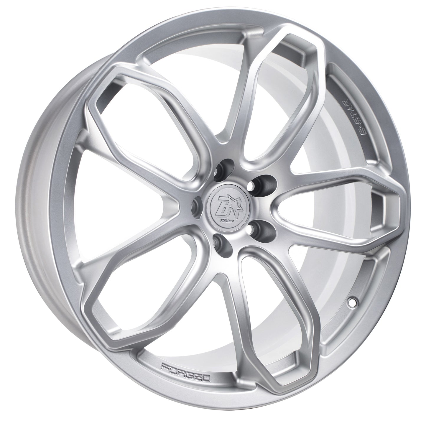 B-Star F920 Forged 6062-T6 - Platinum Silver (9 x 20)