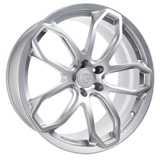 B-Star F920 Forged 6062-T6 - Platinum Silver (9 x 20)
