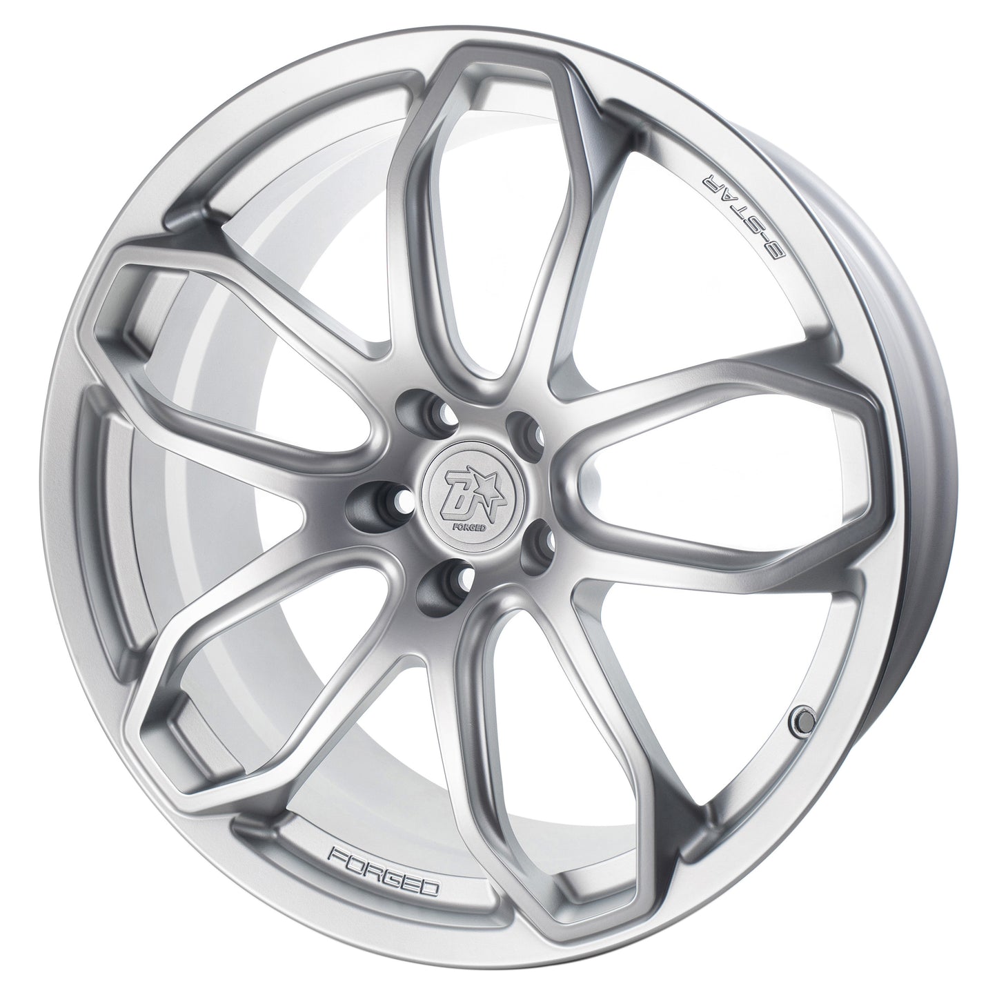 B-Star F920 Forged 6062-T6 - Platinum Silver (9 x 20)
