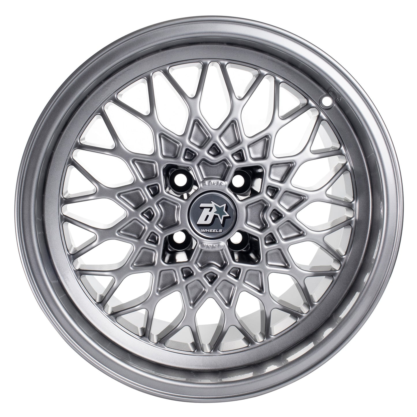 B-Star RA Wheel - Silver (8 x 16)