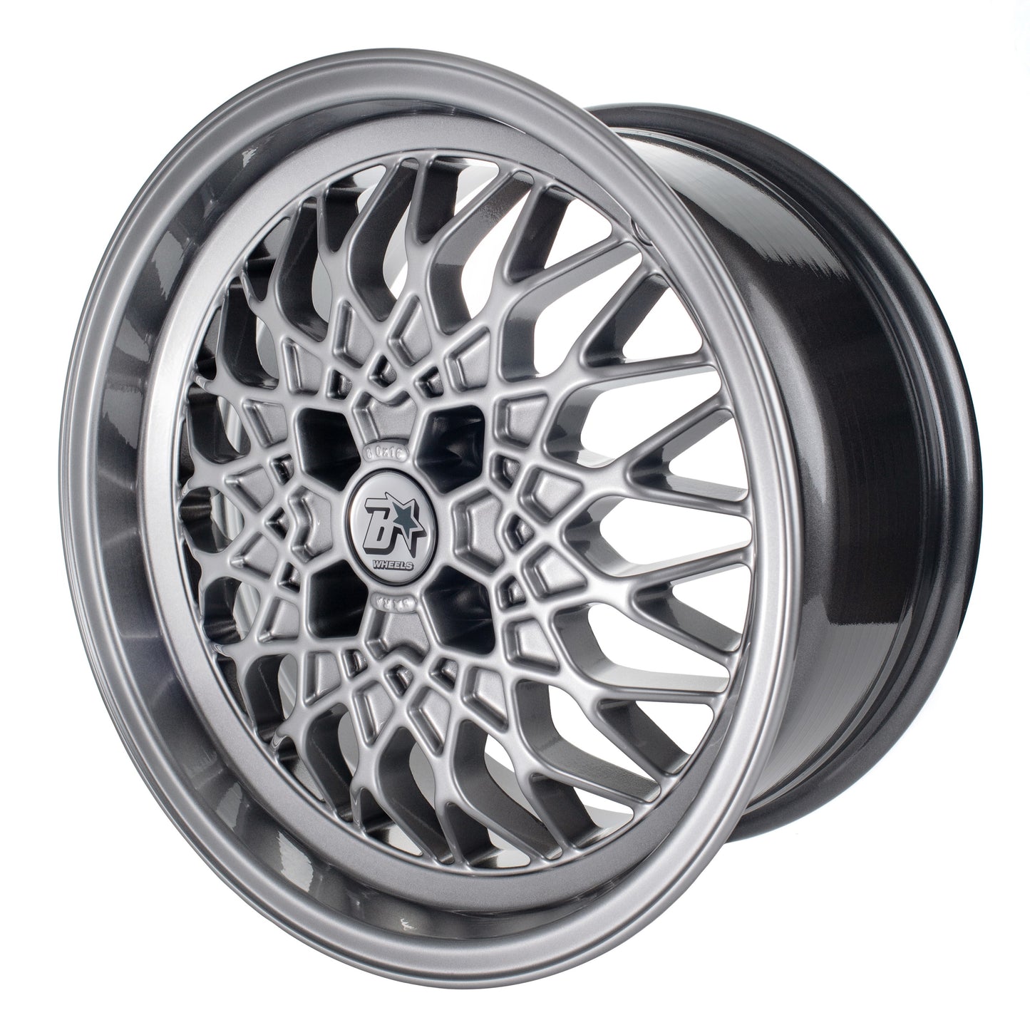 B-Star RA Wheel - Silver (8 x 16)