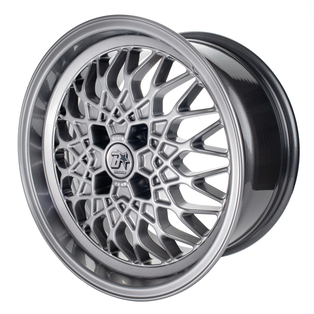 B-Star RA Wheels - Silver 8.0 x 16