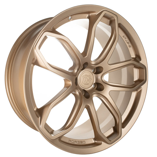 B-Star F920 Forged 6062-T6 - Aurum Satin Gold (9 x 20)