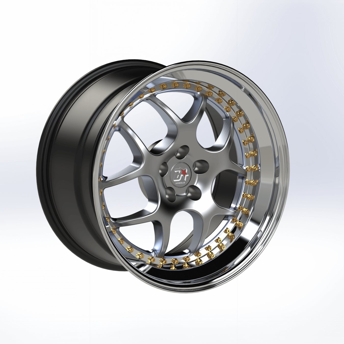 3-Piece Custom Wheels – B-Star Wheels