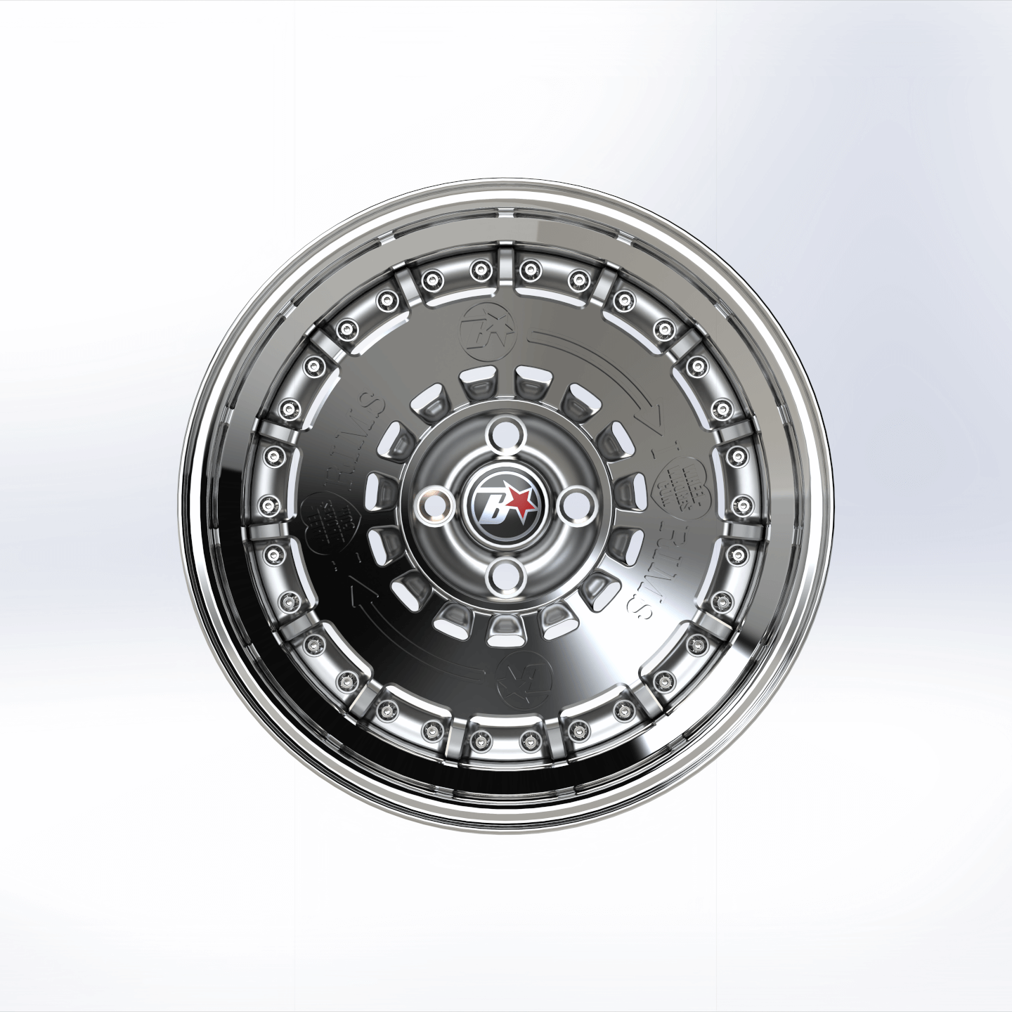 B-Star ZDM Wheels for wheel-whores.com
