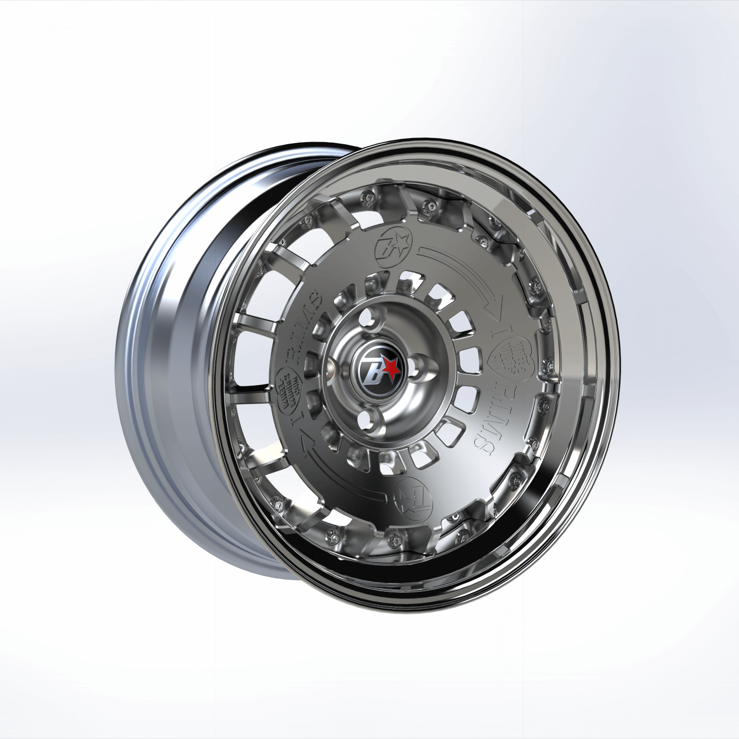 B-Star ZDM Wheels for wheel-whores.com
