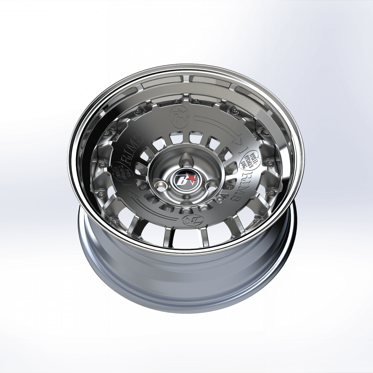 B-Star ZDM Wheels for wheel-whores.com
